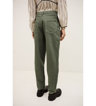 BA&SH Pantaln Cali verde