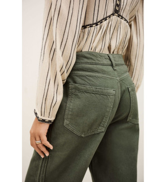 BA&SH Pantaln Cali verde