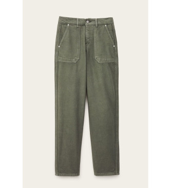 BA&SH Pantaln Cali verde