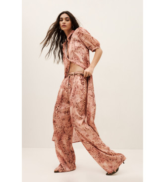 BA&SH Pantal�n Carrina rosa