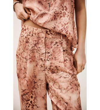 BA&SH Pantal�n Carrina rosa