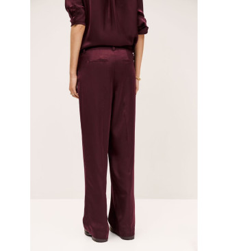 BA&SH Pantalon Charly marron