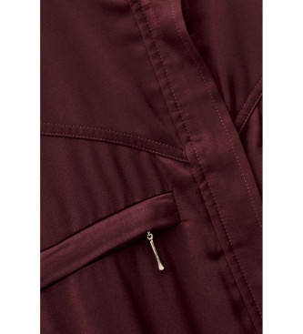 BA&SH Pantalon Charly marron