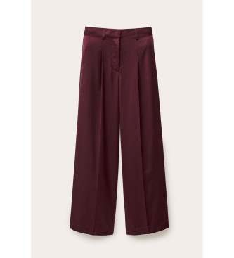 BA&SH Pantalon Charly marron