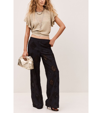 BA&SH Mike trousers black