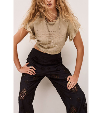 BA&SH Mike trousers black