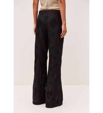 BA&SH Mike trousers black