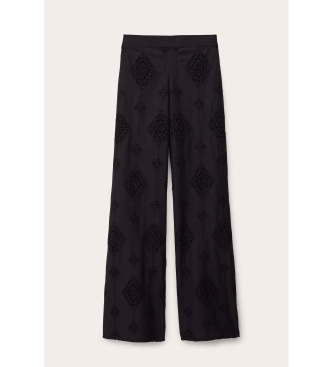 BA&SH Mike trousers black