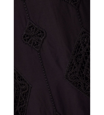 BA&SH Mike trousers black