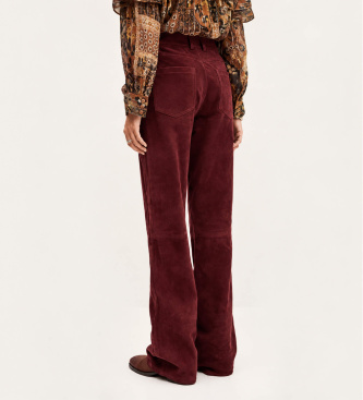 BA&SH Mossi Hose bordeaux