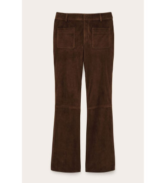BA&SH Braune Mossi-Hose