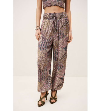 BA&SH Multicoloured Parsy trousers