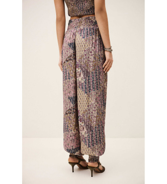 BA&SH Multicoloured Parsy trousers
