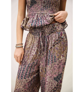 BA&SH Multicoloured Parsy trousers