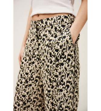 BA&SH Pantal�n Plyde estampado
