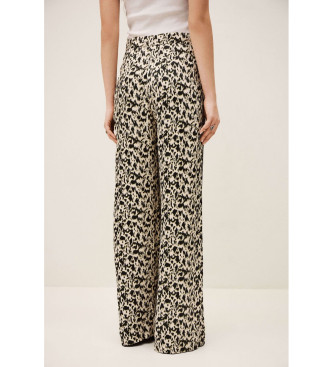 BA&SH Pantal�n Plyde estampado