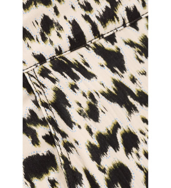 BA&SH Pantal�n Plyde estampado