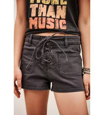 BA&SH Shorts Reno negro