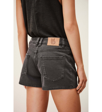 BA&SH Shorts Reno negro