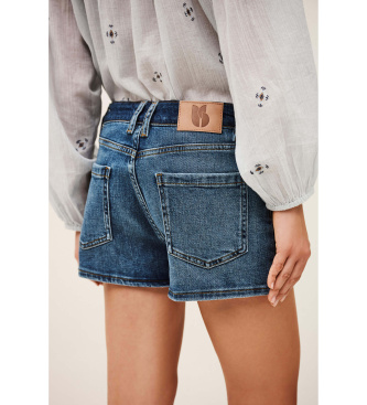BA&SH Shorts Rio denim azul