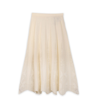 BA&SH Gonna beige Serta