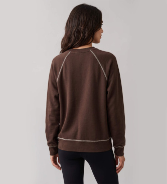 BA&SH Sweat Bart marron