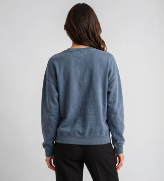 BA&SH Sweat Benjamin bleu