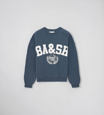 BA&SH Sweat Benjamin bleu