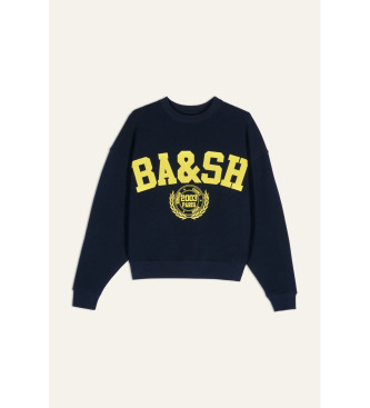 BA&SH Sudadera Benjamin marino