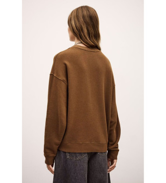 BA&SH Sweat-shirt Benjamin brown