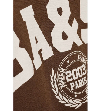 BA&SH Sweat-shirt Benjamin brown
