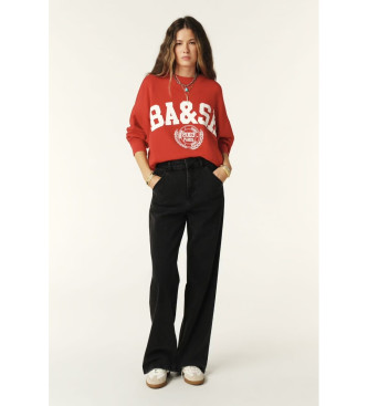 BA&SH Sweatshirt Benjamin red