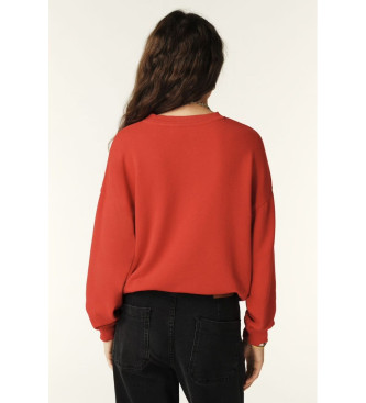 BA&SH Sweatshirt Benjamin red