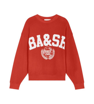 BA&SH Sweatshirt Benjamin red