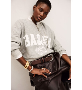 BA&SH Sweatshirt Benjamin grey