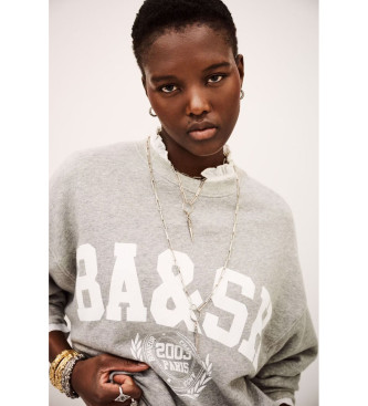 BA&SH Sweatshirt Benjamin grey