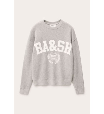 BA&SH Sweatshirt Benjamin grey
