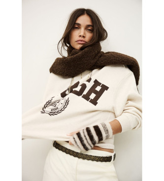 BA&SH Sudadera Fenja beige