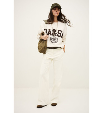 BA&SH Sudadera Fenja beige