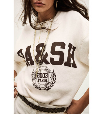 BA&SH Sudadera Fenja beige