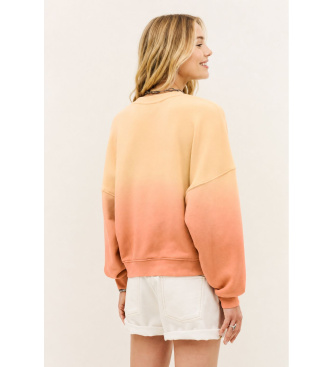 BA&SH Sweat Mahida jaune, orange