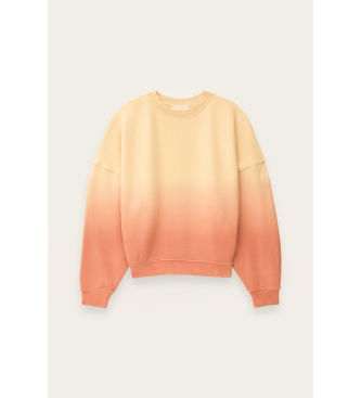 BA&SH Sweat Mahida jaune, orange