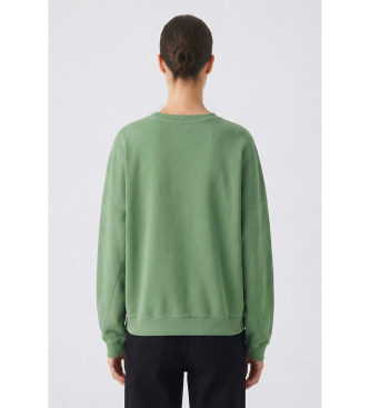 BA&SH Sweater Maia groen