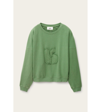 BA&SH Sweater Maia groen