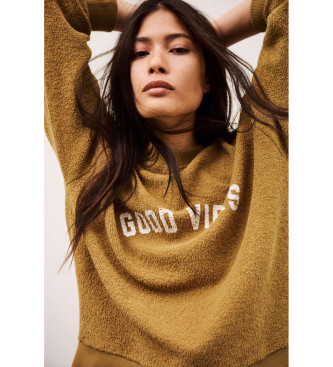 BA&SH Sweat-shirt Robbie marron