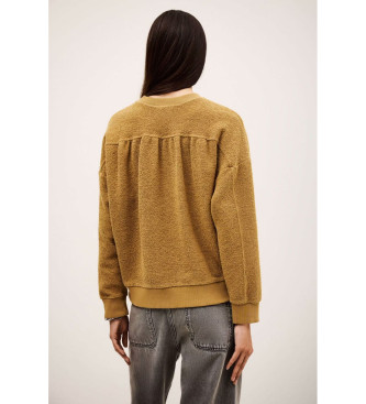 BA&SH Sweat-shirt Robbie marron
