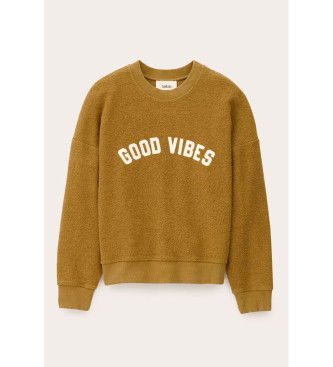 BA&SH Sweat-shirt Robbie marron