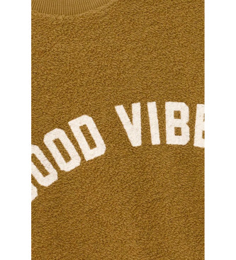 BA&SH Sweat-shirt Robbie marron