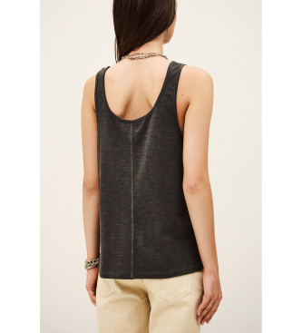 BA&SH Top Culte noir