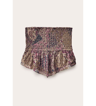 BA&SH Ładny wielokolorowy top